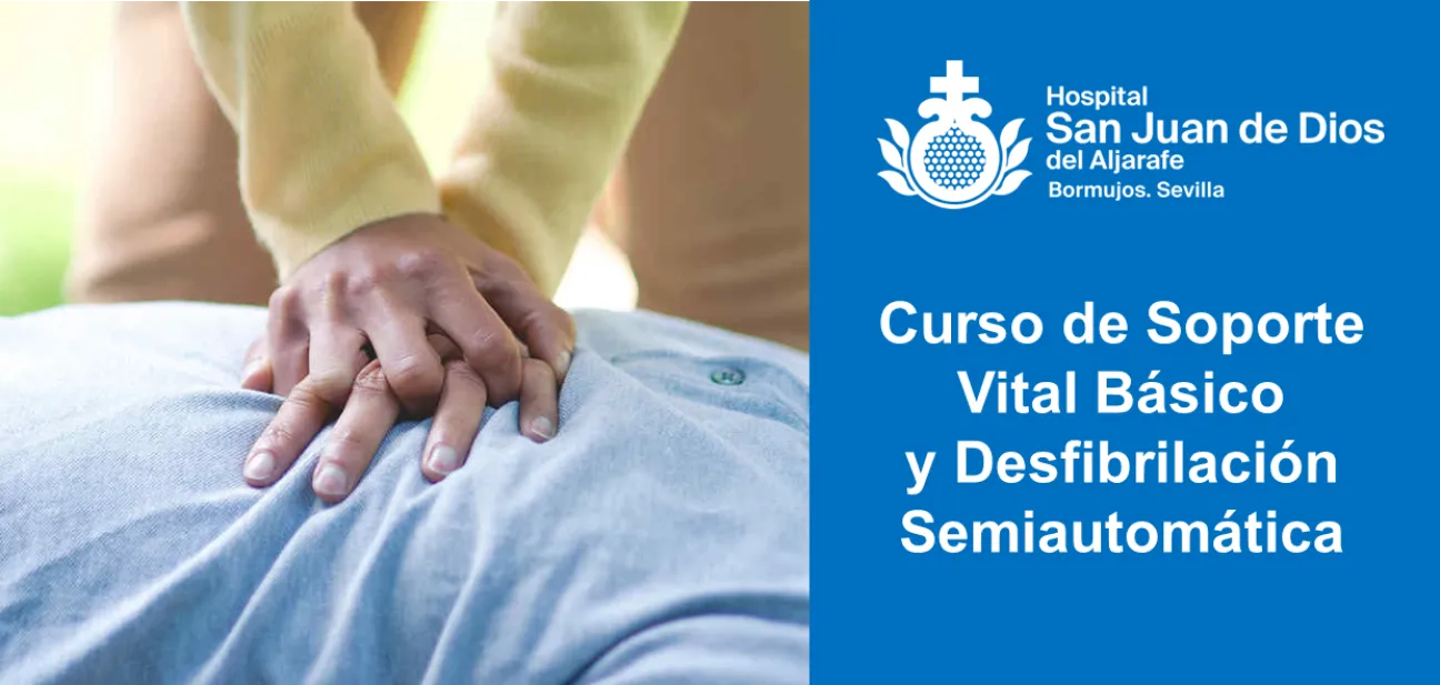 Curso de Soporte Vital Básico con Desfibrilador Externo Automatizado