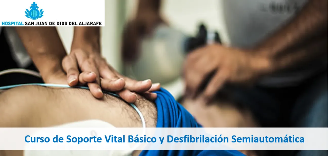 Soporte Vital Básico y Desfibrilación Semiautomática