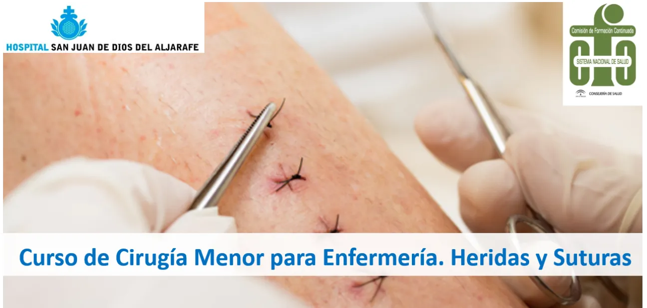 Cirugía Menor para Enfermería. Heridas y Suturas.