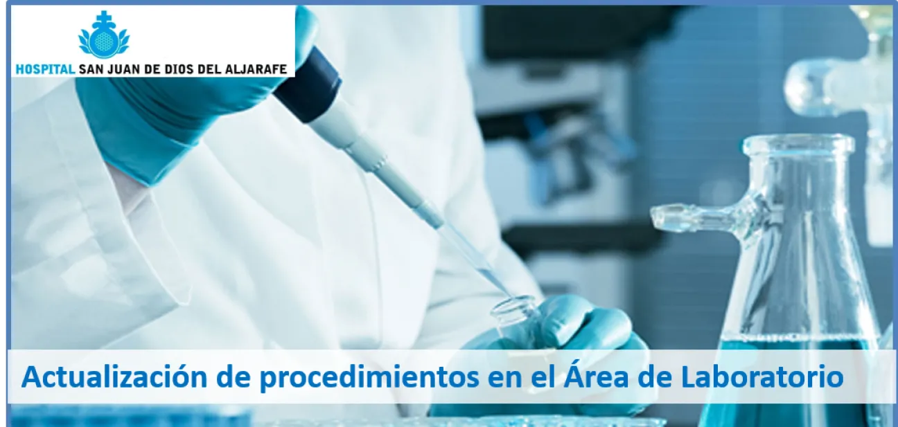 Actualización de procedimientos en el Área de Laboratorio