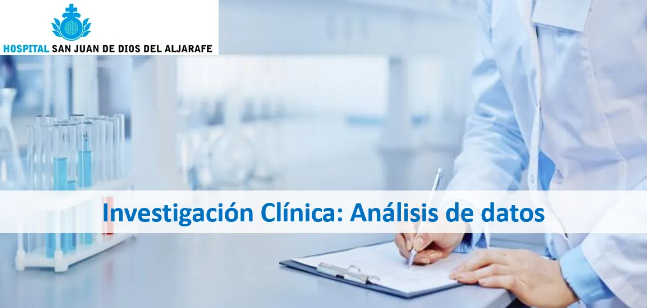 Investigación cínica: Análisis de datos