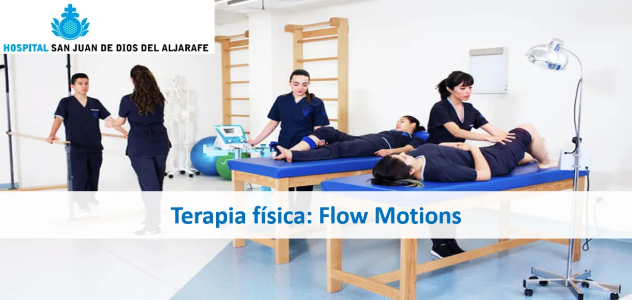 Terapia física: Flow Motions