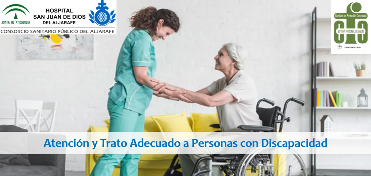 Atención y trato adecuado a personas con discapacidad