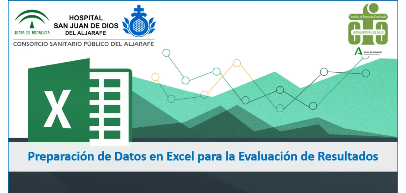 Preparación de datos en Excel para la evaluación de resultados