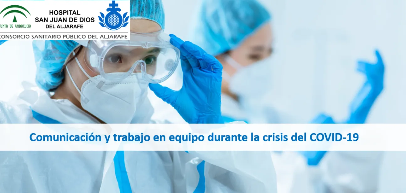 Comunicación y trabajo en equipo durante la crisis del COVID-19