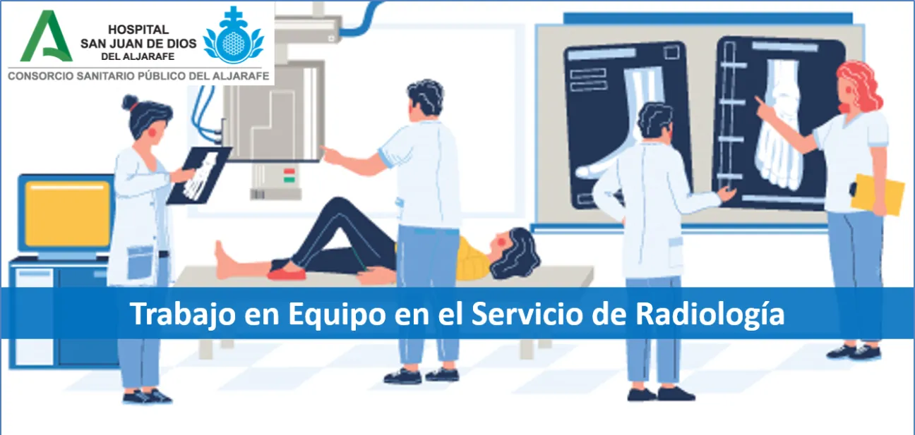 Trabajo en Equipo en el Servicio de Radiología