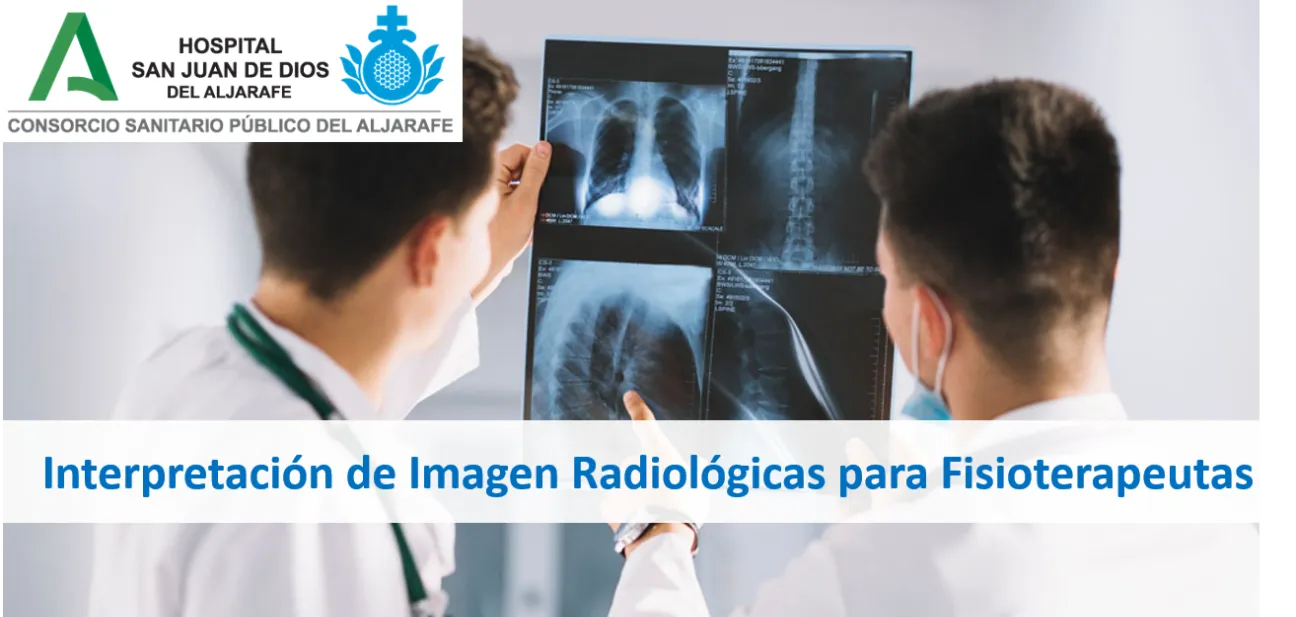 Interpretación de Imagen Radiológicas para Fisioterapeutas