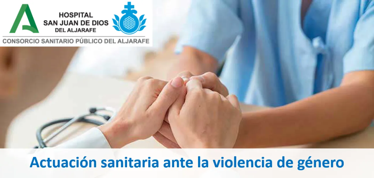 Actuación sanitaria ante la violencia de género