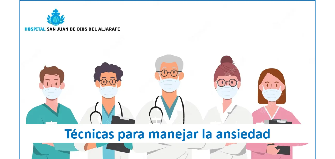 Técnicas para manejar la ansiedad