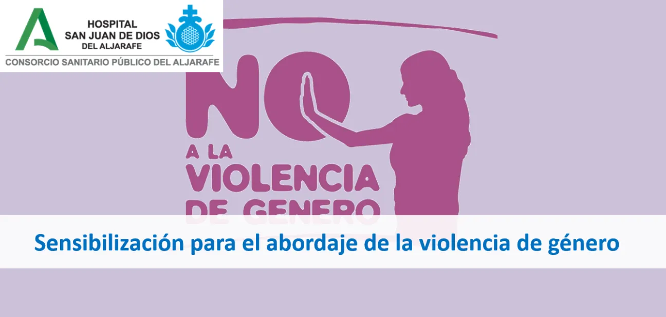 Sensibilización para el abordaje de la violencia de género