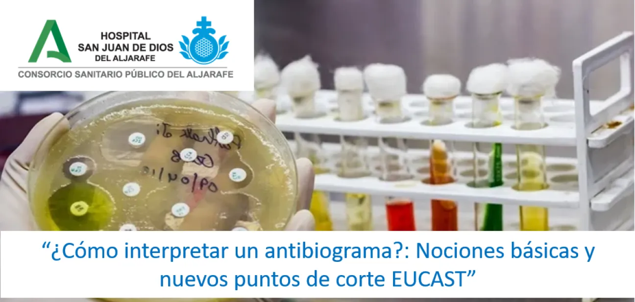 ¿Cómo interpretar un antibiograma?: Nociones básicas y nuevos puntos de corte EUCAST