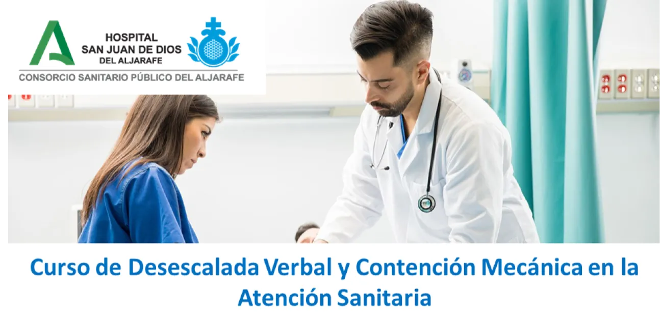 Desescalada verbal y contención mecánica en la atención sanitaria