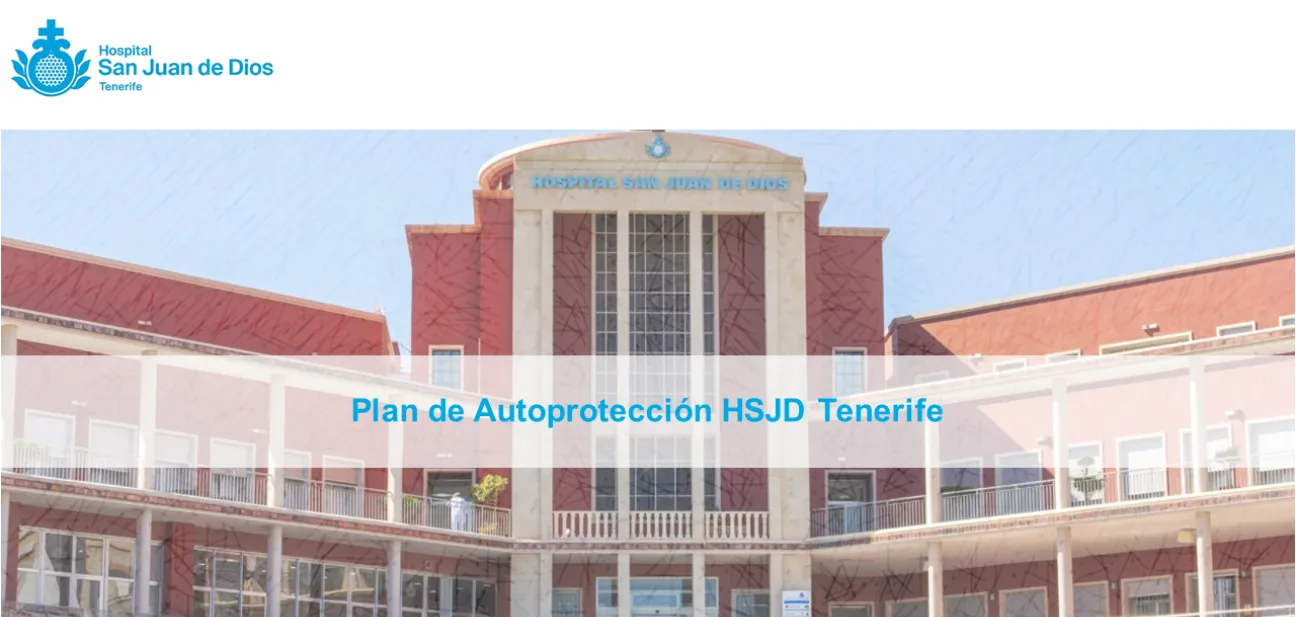 Portada Plan Autoprotección Hospital