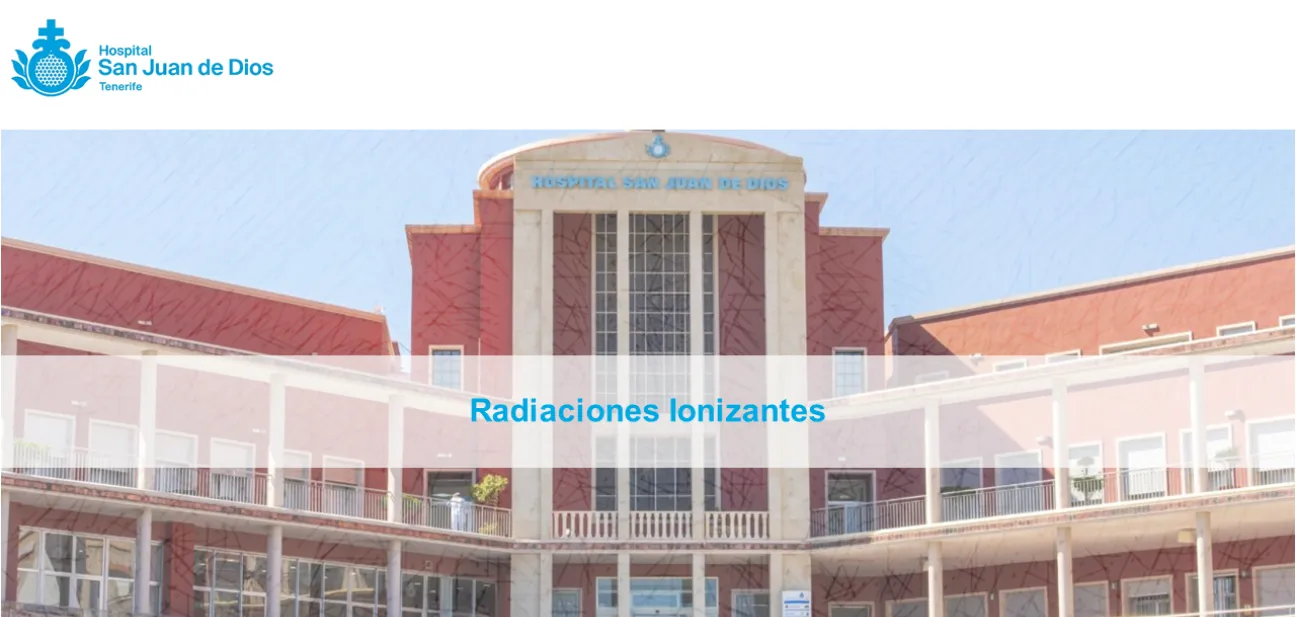 Portada Radiaciones Ionizantes